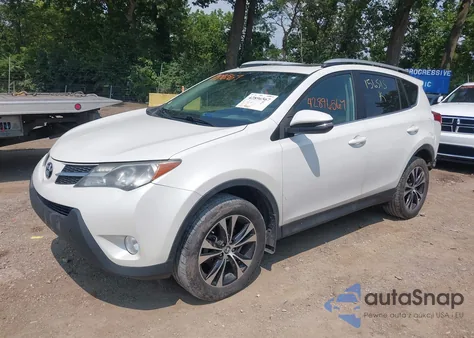 2015 Toyota Rav4 Limited from USA, damaged, VIN 2T3YFREV1FW156515